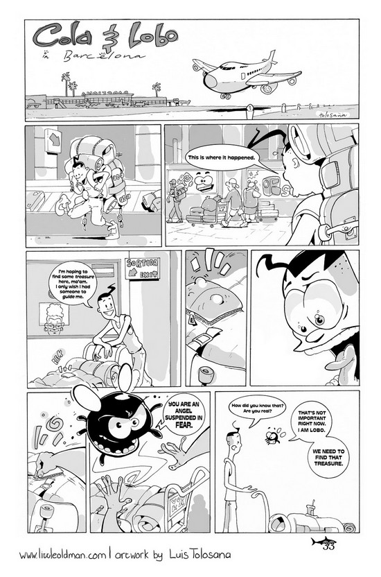 Lobo & Cola in Barcelona by Luis Tolosana Page 1